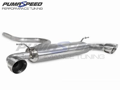 Scorpion Focus ST Mk4 GPF Back Exhaust Hatchback