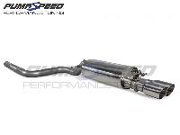 Scorpion Fiesta ST Mk8 GPF Back Valved Exhaust