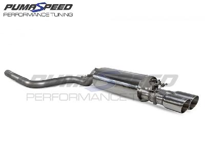 Scorpion Fiesta ST Mk8 GPF Back Valved Exhaust