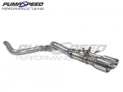 Scorpion Fiesta ST Mk8 GPF Back Predator Valved Exhaust