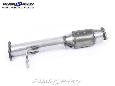 EC-Approved Milltek Sport Focus RS Mk2 2009 High Flow Sports-Cat