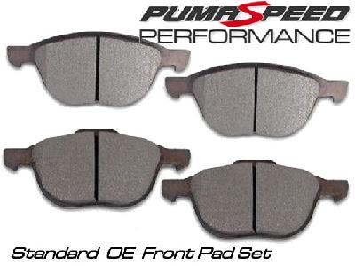 Standard OE Replacement Front Pad Set