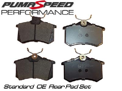 Standard OE Replacement Rear Pad Set