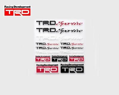 TRD Mini Sticker Set for GR Yaris