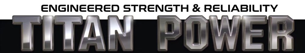 Titan Power Banner