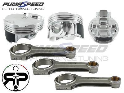 Italian RP GR Yaris Forged Piston And Rod Combo