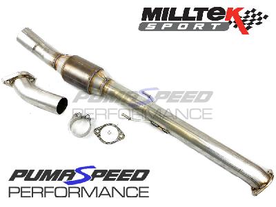 Milltek Toyota GR Yaris Secondary Sports Cat
