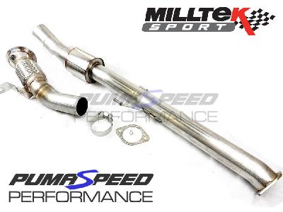 Milltek Toyota GR Yaris Downpipe and Decat - SSXTY135