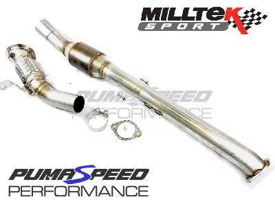 Milltek Toyota GR Yaris Downpipe and Sports Cat - SSXTY133