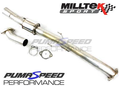Milltek Toyota GR Yaris GPF Delete to OE Cat - SSXTY132