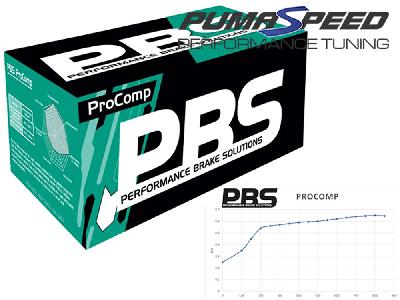 Toyota Yaris GR PBS ProComp Rear Brake Pads