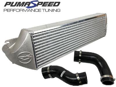 Pumaspeed Racing Re-Active Intercooler GR Yaris with Silicone Adaptors