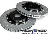 Pumaspeed Racing 2 Piece Floating Toyota GR Yaris Front Brake Discs