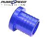 Universal Dump Valve bung 25mm pumaspeed blue