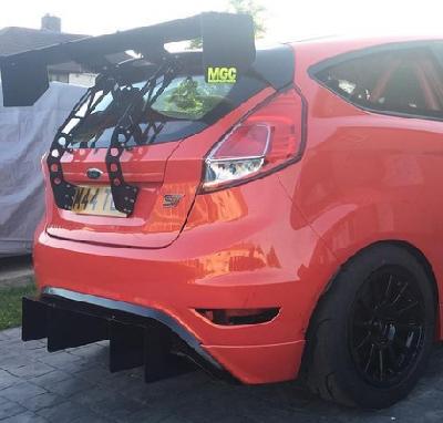 MGC Modifications Fiesta Mk7 Rear Mounted Spoiler