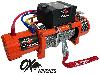 Ox Winch 13500lb - Steel wire Rope Original Orange Body