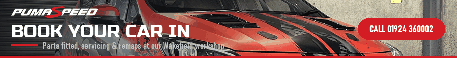 Book your car in - Pumaspeed workshop