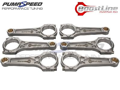 Wiseco BoostLine Connecting Rod Kit BMW M140i M240i and Toyota Supra 3.0 B58