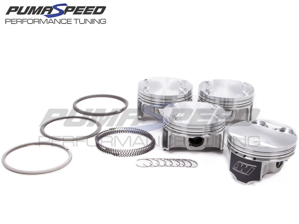Wiseco Forged Piston Kit - Focus RS Mk3 2.3 Ecoboost - Focus RS Mk3 2 ...