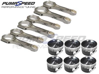 Wossner Forged Engine Build Kit - BMW M140i M240i 3.0 B58