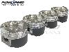 Wossner Forged Piston Kit - Focus RS Mk3 2.3 EcoBoost