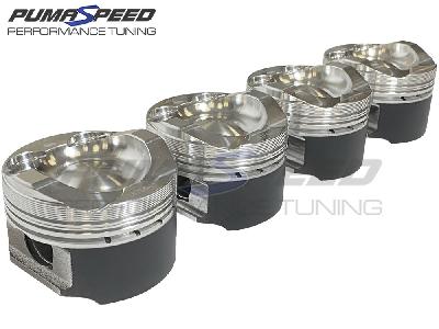 Wossner Forged Piston Kit - Honda Civic Type R FK2 FK2 K20C1