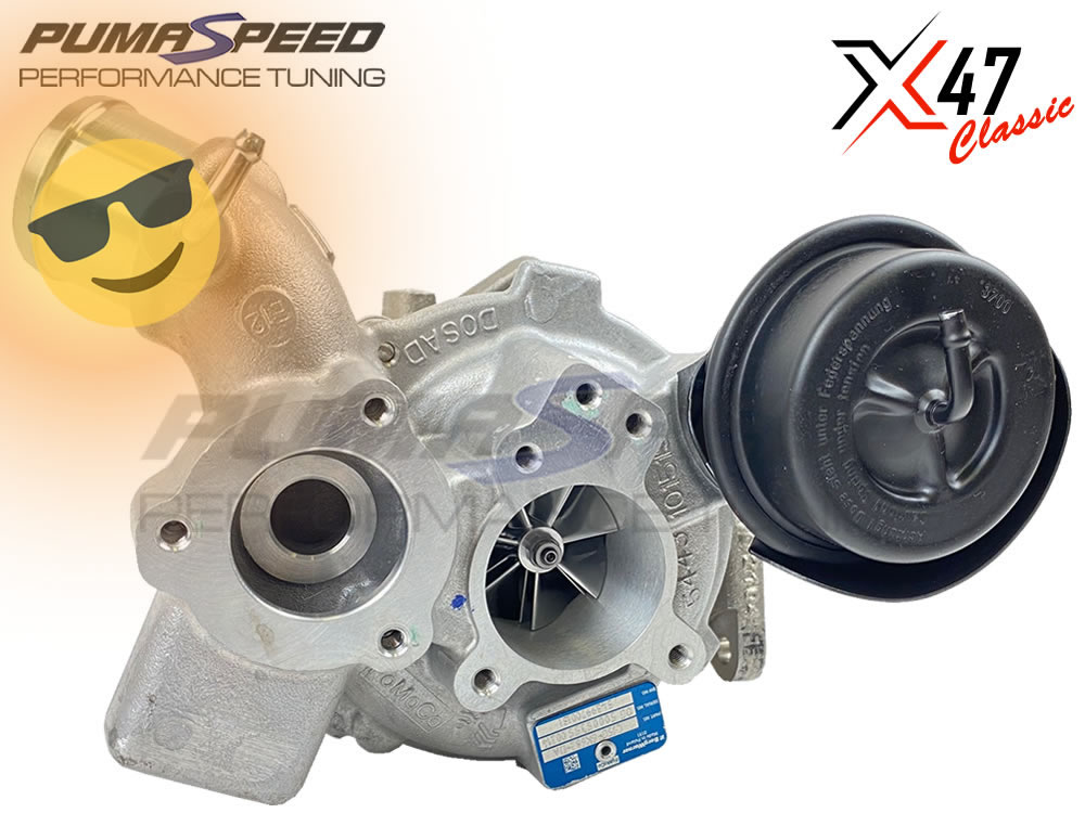 X47 Classic Fiesta ST EcoBoost Turbocharger 