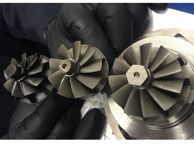 Focus 1.6 / Mondeo X-47R 340 Billet 7 Blade Hybrid Turbocharger