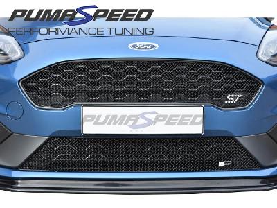 Fiesta ST MK8 Zunsport Black Front Sports Grille Set