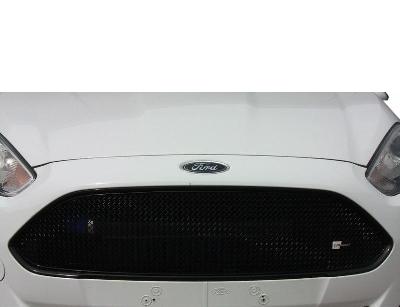 Fiesta MK7.5 Zetec S Zunsport Black Front Upper Grille