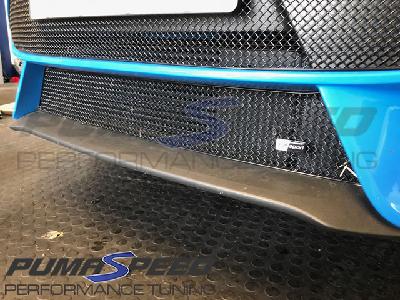 Zunsport Ford Focus RS Mk3 Lower Grille - Black