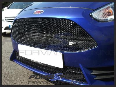 Fiesta ST MK7.5 Zunsport Black Front Upper Sports Grille