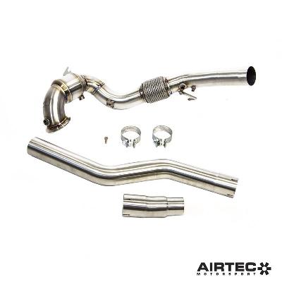 AIRTEC Motorsport 200 Cell Sports Cat Downpipe for Mk8 Golf R