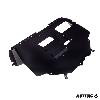 AIRTEC Motorsport Aluminium Under Tray for Ford Focus ST & RS Mk3 - view 3