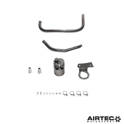 AIRTEC Motorsport Breather Catch Can Kit for Fiesta 1.0 EcoBoost