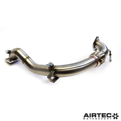AIRTEC Motorsport De-Cat Downpipe for Fiesta Mk7 1.0 EcoBoost