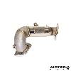 AIRTEC Motorsport De-Cat Downpipe for Hyundai i30N - view 2