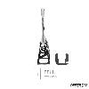 AIRTEC Motorsport Gear Shift Assembly for Focus Mk2 Facelift ST & RS (Motorsport Silver Finish)