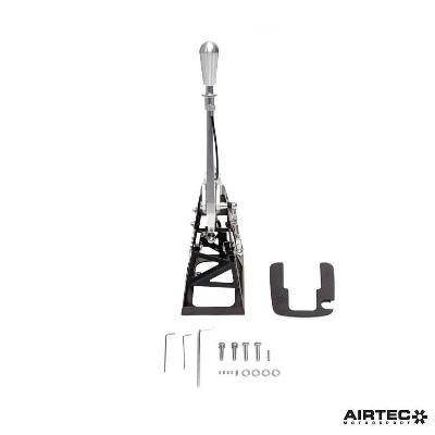 AIRTEC Motorsport Gear Shift Assembly for Focus Mk2 Facelift ST & RS (Motorsport Silver Finish)