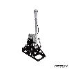 AIRTEC Motorsport Gear Shift Assembly for Focus Mk2 Facelift ST & RS (Motorsport Silver Finish) - view 3