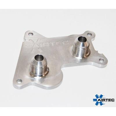 AIRTEC Motorsport Oil Cooler Adapter Plate ONLY for Mini Cooper S R53