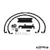 AIRTEC Motorsport Oil Cooler Kit for Focus RS Mk3