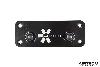 AIRTEC Motorsport Remote Oil Cooler Adaptor Plate for Focus ST & RS Mk2