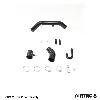 AIRTEC Motorsport RS-Style 76mm Top Induction Pipe for Fiesta ST180