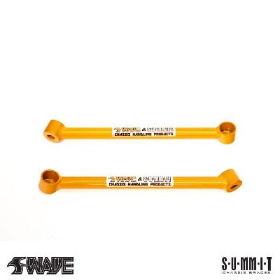 AIRTEC SUMMIT & SWAVE Rear Lower Chassis V Support Bar for Hyundai I30N