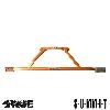 AIRTEC SUMMIT Rear Lower Big 6-Point Back Exhaust Tunnel Body Chassis & Subframe Axle Bush Tie Bar Brace for VW Golf MK7 GTI 2013 Onwards V-G7-005
