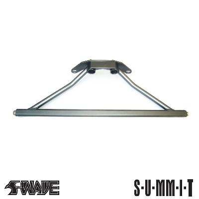 AIRTEC SUMMIT Rear Lower Small 4 point Subframe Axle V-Type Tie Bar Brace for VW Golf MK5, MK6 & MK7 GTI 2005 to 2013 Onwards V-G6-008