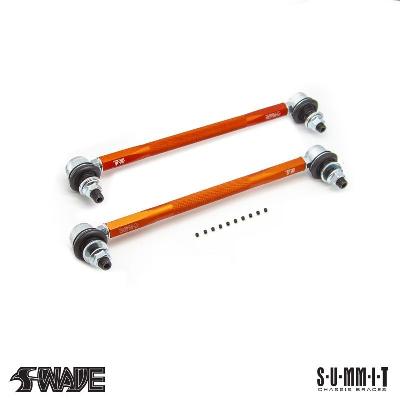 AIRTEC SWAVE & SUMMIT Adjustable Stabilizer Links 320 - 360mm for Toyota Yaris GR & VW Golf 7/8
