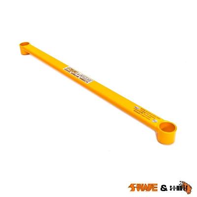 AIRTEC SWAVE & SUMMIT Front Lower Long 2-Point Subframe Tie Bar Brace for Hyundai i30 & i30N