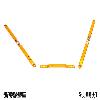 AIRTEC SWAVE & SUMMIT Mid Lower V Type Bar Set VW Golf GTI & R MK8 - view 2